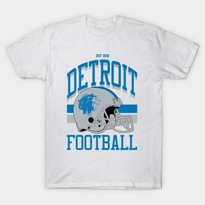 Detroit Football - Detroit Lions - T-Shirt